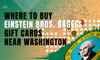 Where To Buy Einstein Bros. Bagels Gift Cards Near Washington