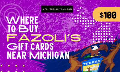 Where To Buy Fazoli’s Gift Cards Near Michigan