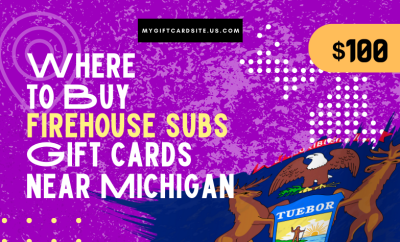 Where To Buy Firehouse Subs Gift Cards Near Michigan