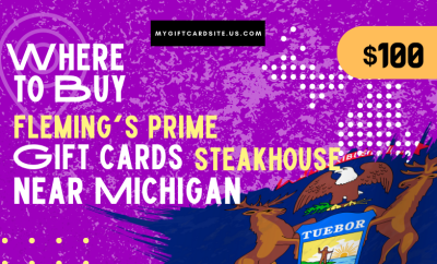 Where To Buy Fleming’s Prime Steakhouse Gift Cards Near Michigan