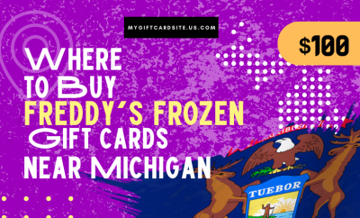 Where To Buy Freddy’s Frozen Custard & Steakburgers Gift Cards Near Michigan