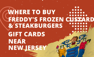 Where To Buy Freddy's Frozen Custard & Steakburgers Gift Cards Near New Jersey