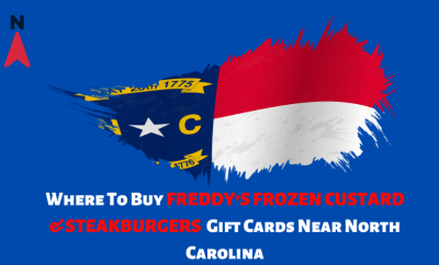 Where To Buy Freddy's Frozen Custard & Steakburgers Gift Cards Near North Carolina