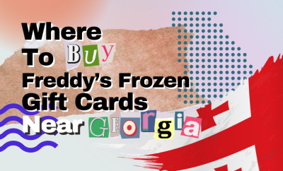 Where To Buy Freddy’s Frozen Gift Cards Near Georgia