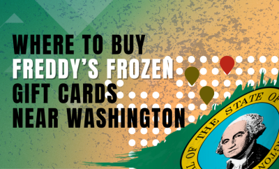 Where To Buy Freddy’s Frozen Gift Cards Near Washington