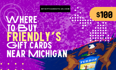 Where To Buy Friendly's Gift Cards Near Michigan