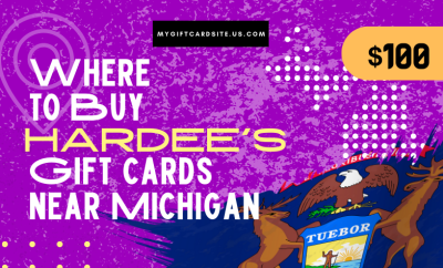 Where To Buy Hardee’s Gift Cards Near Michigan