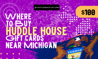 Where To Buy Huddle House Gift Cards Near Michigan