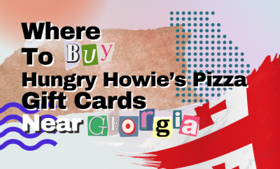 Where To Buy Hungry Howie’s Pizza Gift Cards Near Georgia