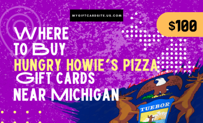 Where To Buy Hungry Howie’s Pizza Gift Cards Near Michigan