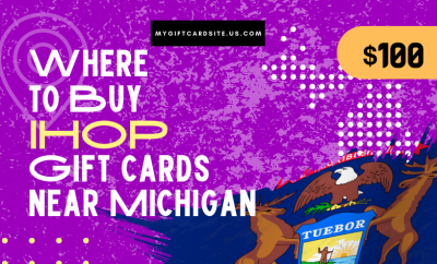 Where To Buy IHOP Gift Cards Near Michigan