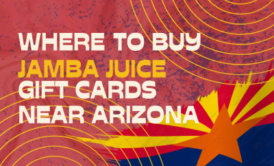 Where To Buy Jamba Juice Gift Cards Near Arizona