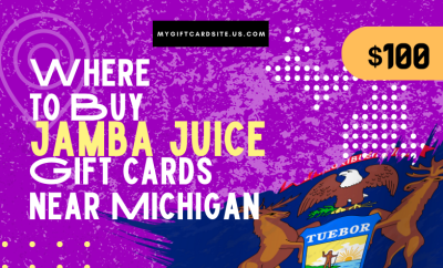 Where To Buy Jamba Juice Gift Cards Near Michigan