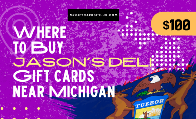 Where To Buy Jason’s Deli Gift Cards Near Michigan