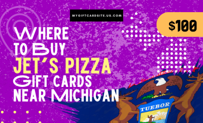 Where To Buy Jet’s Pizza Gift Cards Near Michigan