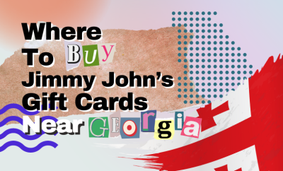 Where To Buy Jimmy John’s Gift Cards Near Georgia