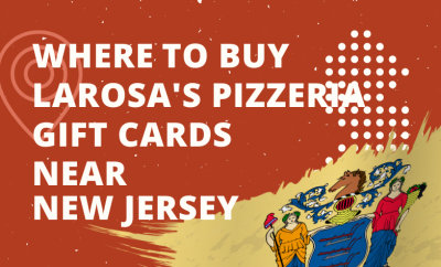 Where To Buy LaRosa's Pizzeria Gift Cards Near New Jersey