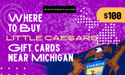 Where To Buy Little Caesars Gift Cards Near Michigan