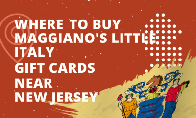 Where To Buy Maggiano's Little Italy Gift Cards Near New Jersey