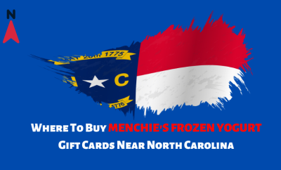 Where To Buy Menchie's Frozen Yogurt Gift Cards Near North Carolina