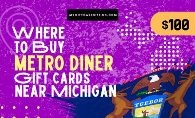 Where To Buy Metro Diner Gift Cards Near Michigan