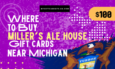 Where To Buy Miller’s Ale House Gift Cards Near Michigan