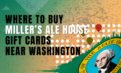 Where To Buy Miller’s Ale House Gift Cards Near Washington