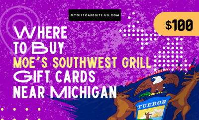 Where To Buy Moe’s Southwest Grill Gift Cards Near Michigan