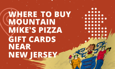 Where To Buy Mountain Mike's Pizza Gift Cards Near New Jersey