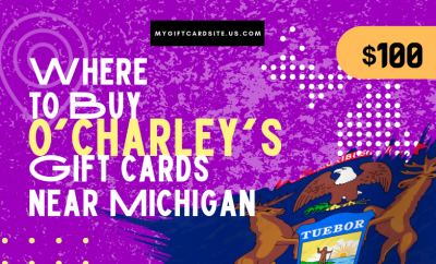 Where To Buy O’Charley’s Gift Cards Near Michigan