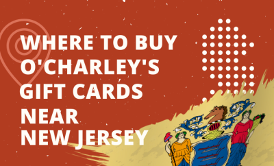 Where To Buy O'Charley's Gift Cards Near New Jersey