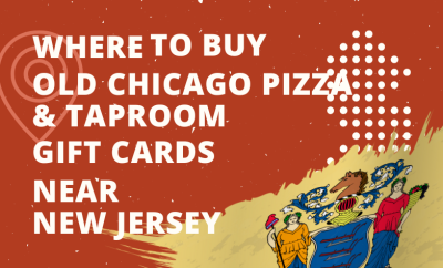 Where To Buy Old Chicago Pizza & Taproom Gift Cards Near New Jersey