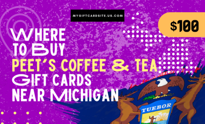 Where To Buy Peet’s Coffee & Tea Gift Cards Near Michigan