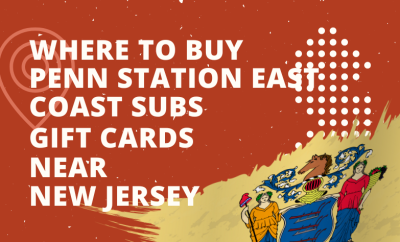 Where To Buy Penn Station East Coast Subs Gift Cards Near New Jersey