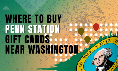 Where To Buy Penn Station Gift Cards Near Washington