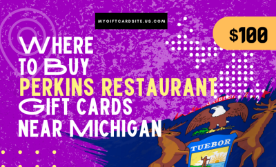 Where To Buy Perkins Restaurant & Bakery Gift Cards Near Michigan