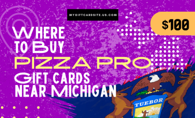 Where To Buy Pizza Pro Gift Cards Near Michigan