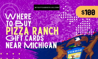 Where To Buy Pizza Ranch Gift Cards Near Michigan