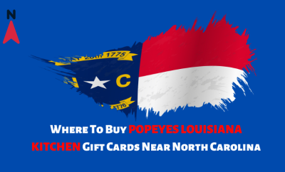 Where To Buy Popeyes Louisiana Kitchen Gift Cards Near North Carolina