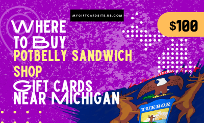 Where To Buy Potbelly Sandwich Shop Gift Cards Near Michigan