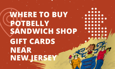 Where To Buy Potbelly Sandwich Shop Gift Cards Near New Jersey