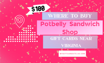 Where To Buy Potbelly Sandwich Shop Gift Cards Near Virginia