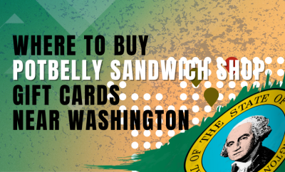 Where To Buy Potbelly Sandwich Shop Gift Cards Near Washington