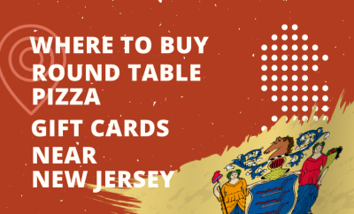 Where To Buy Round Table Pizza Gift Cards Near New Jersey