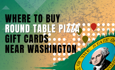 Where To Buy Round Table Pizza Gift Cards Near Washington