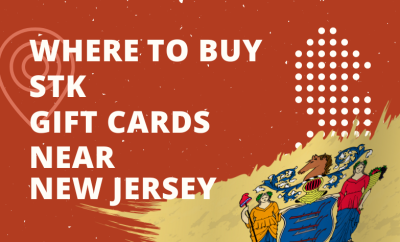 Where To Buy STK Gift Cards Near New Jersey