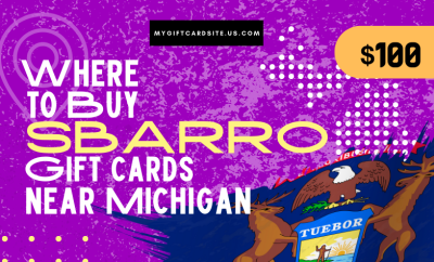 Where To Buy Sbarro Gift Cards Near Michigan