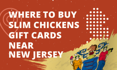 Where To Buy Slim Chickens Gift Cards Near New Jersey