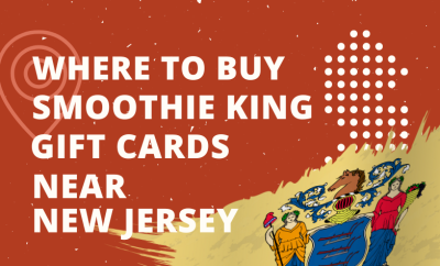 Where To Buy Smoothie King Gift Cards Near New Jersey