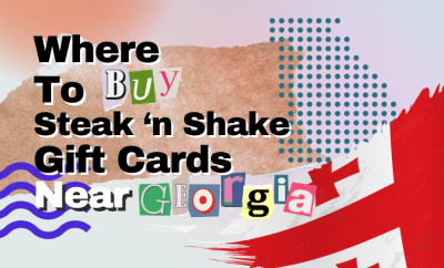 Where To Buy Steak ‘n Shake Gift Cards Near Georgia